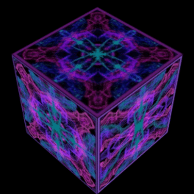 Rotating Cube by TropicalFractals on DeviantArt