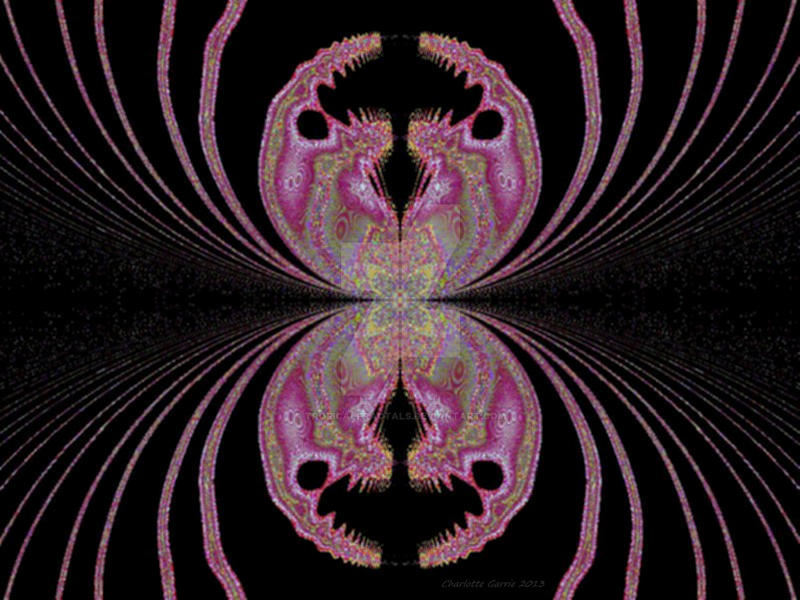 Mirror Effect Pattern Mirror Effect by TropicalFractals on DeviantArt