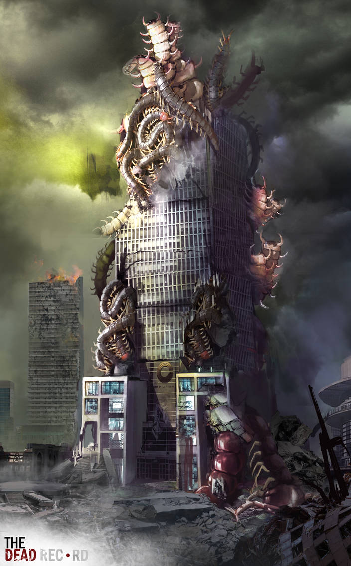 Infected Building by MaxeChong on DeviantArt