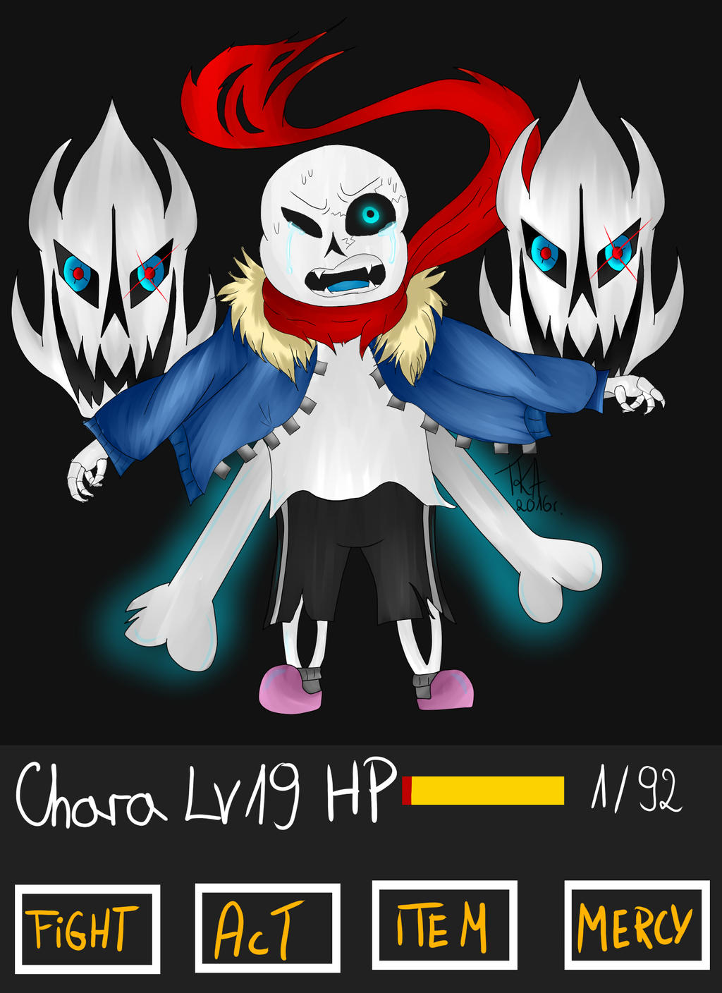 *UNDERTALE* SANS The Skeleton by TeiruKamaiAmeii on DeviantArt