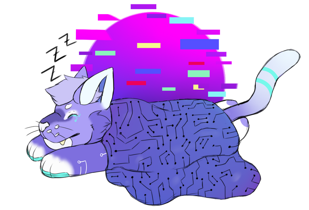 Zzz by P4NDv on DeviantArt