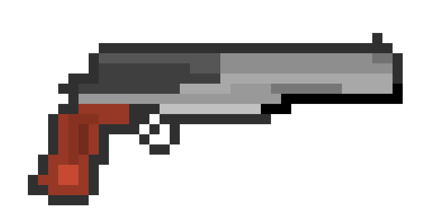 Revolver Sprite! by RussiansAreMasterRac on DeviantArt