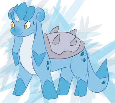 Glaceon/Lapras design