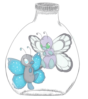#2 Luna + Ray by maryd39 #2 Luna + Ray by maryd39