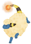 Mareep used Charge! by maryd39