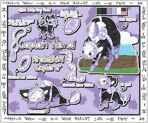 Puffshimi: Nemo Ref Sheet