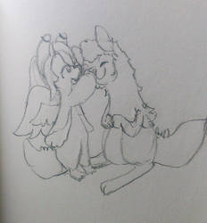 Crafty Sunday Sketch