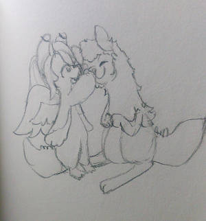 Crafty Sunday Sketch