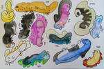 Crafty Sunday - Watercolour Ealegs by maryd39
