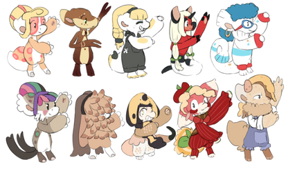DM 2018 Pose Prompt Day2