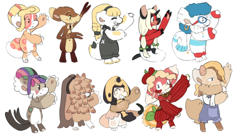 DM 2018 Pose Prompt Day2
