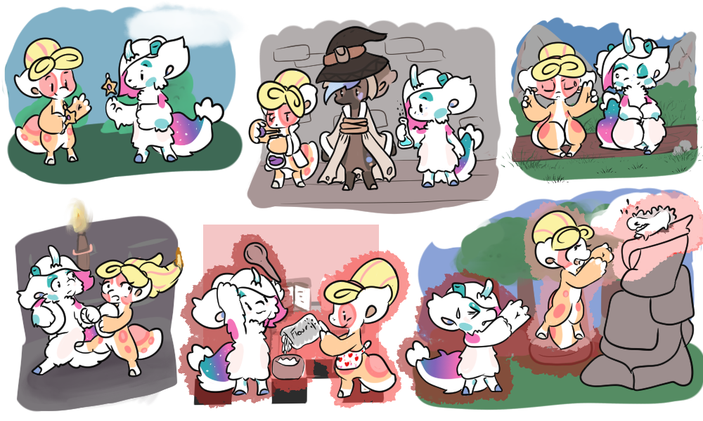 Torte and Artie Magic Trial