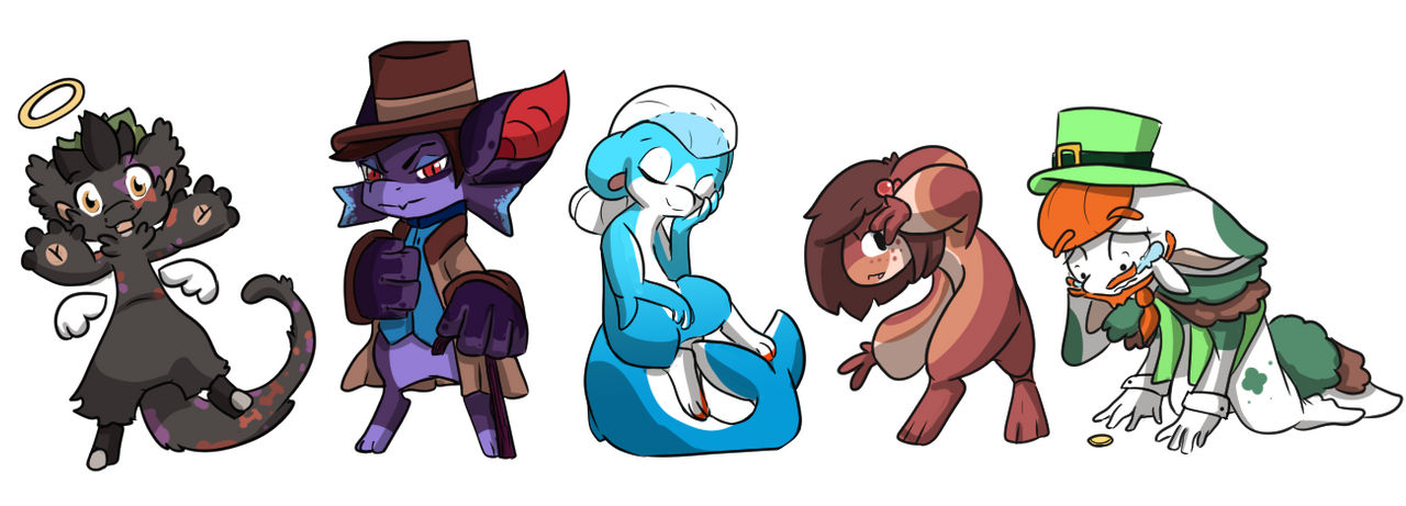 Random Griffians