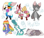 Mixture griffians and doodles