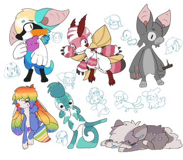 Mixture griffians and doodles