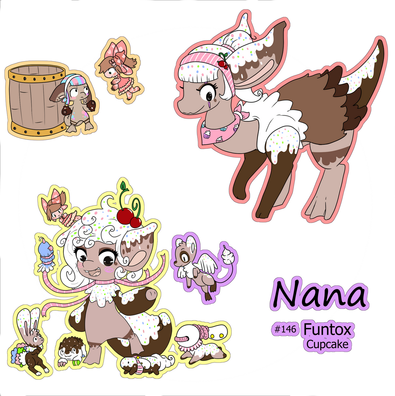 Nanas Redesign