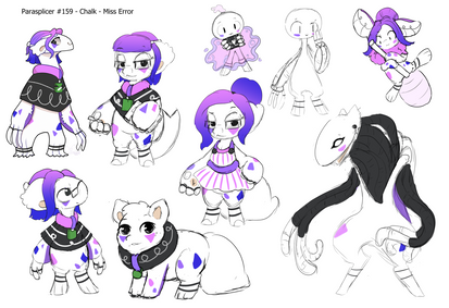 Chalk Different Forms