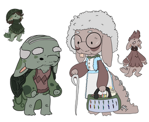 Cross Stitch And Turtle Redesign