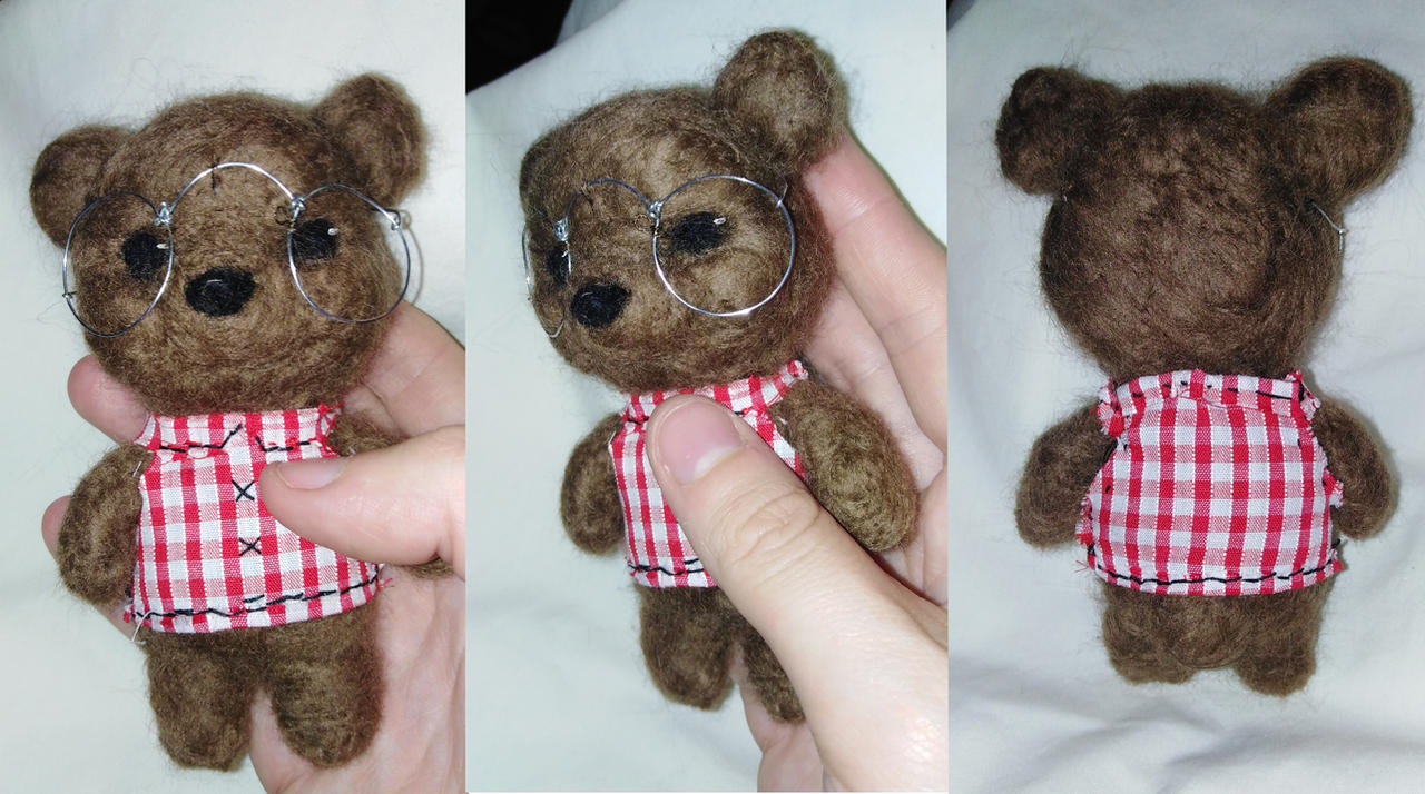 Felted Cuddle Buddy