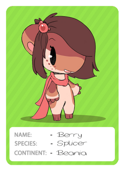 Berry Card