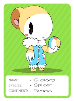 Custard - Gustard Card