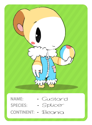 Custard - Gustard Card