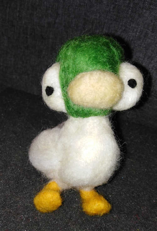 Needlefelted Duck