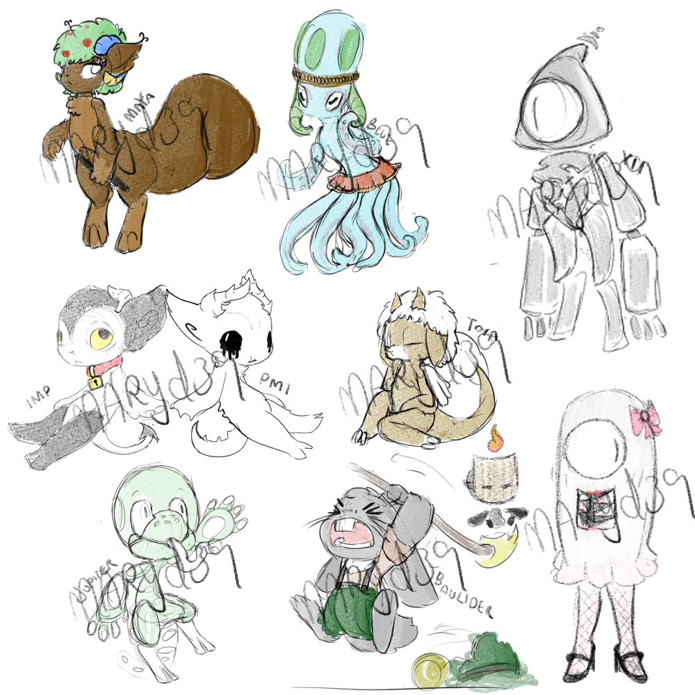 Oc designs