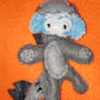 Crafty Sunday: Felt doll