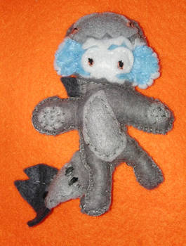 Crafty Sunday: Felt doll