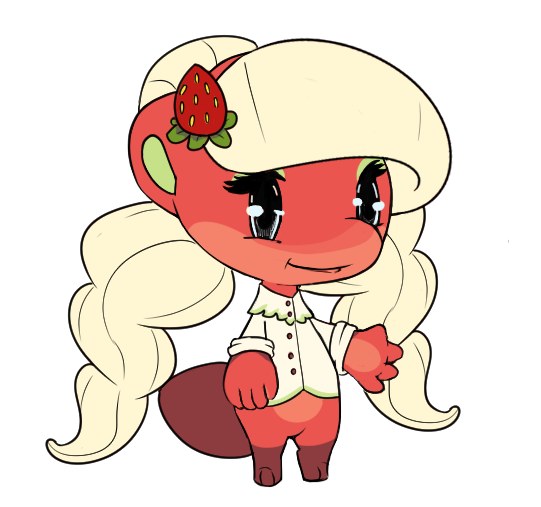 ChibiFaunts Strawberry