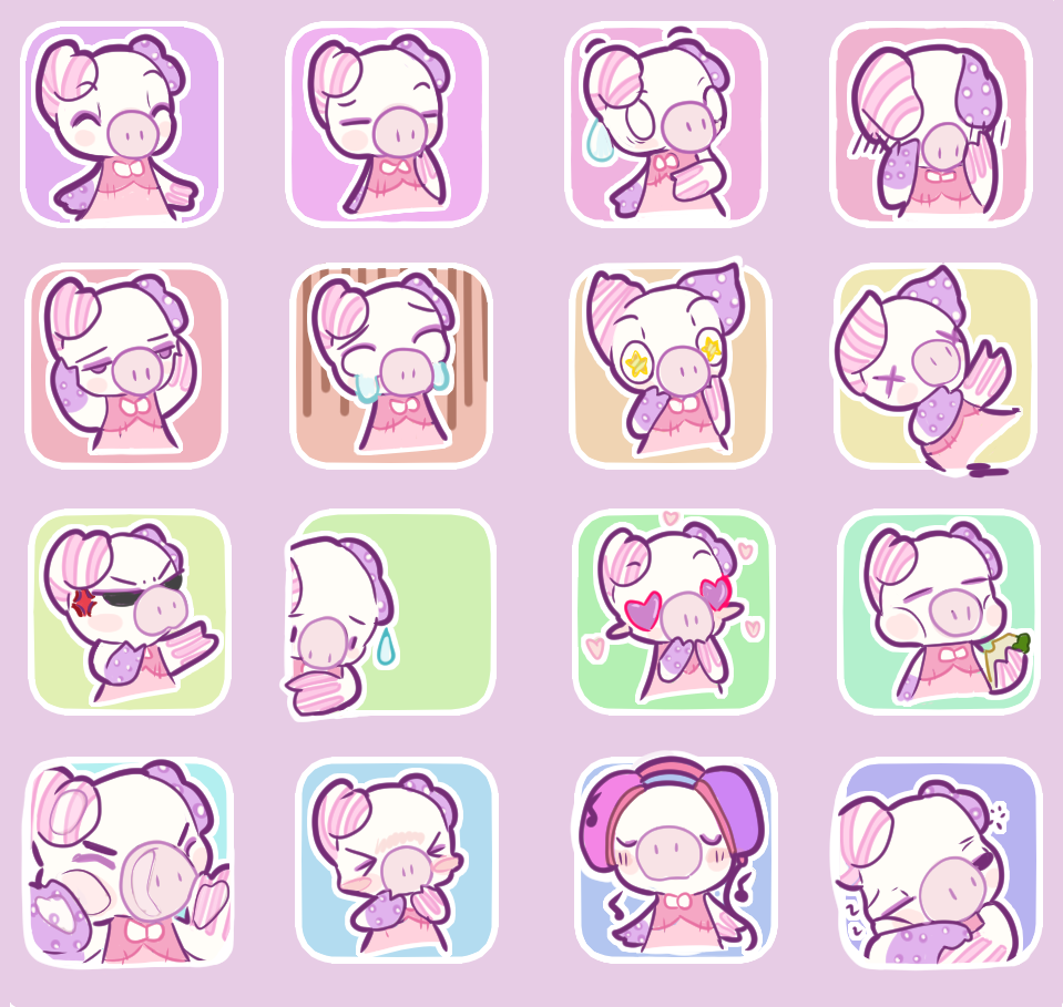 Indigo Emotes