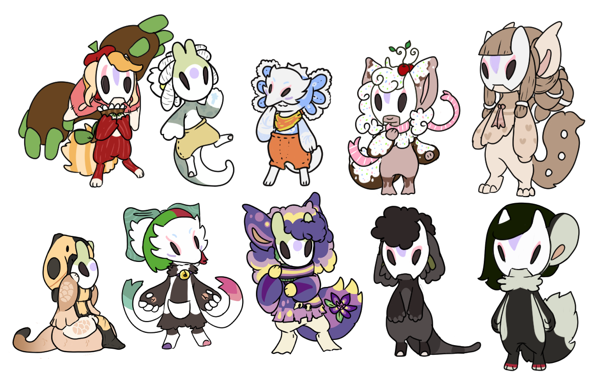 Hop-a-long Festival-Mask