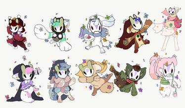 Catalina's Fluffian Fashion Show