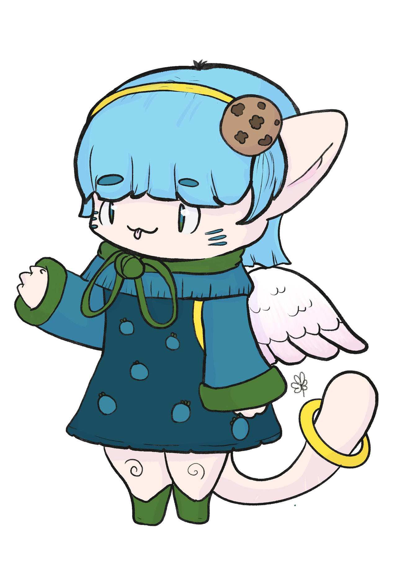 Blueberry Oc Design