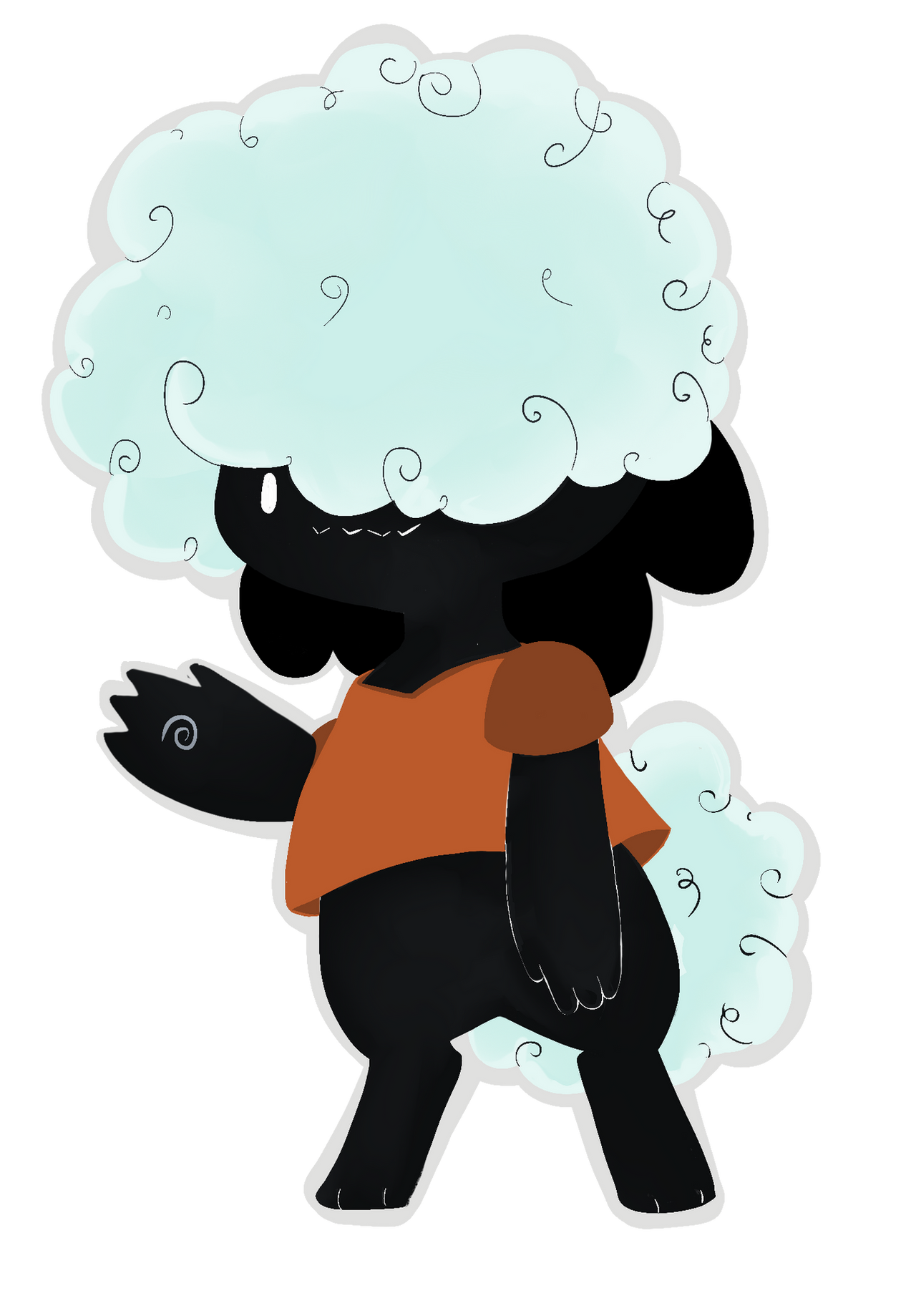 Black sheep version Pxl