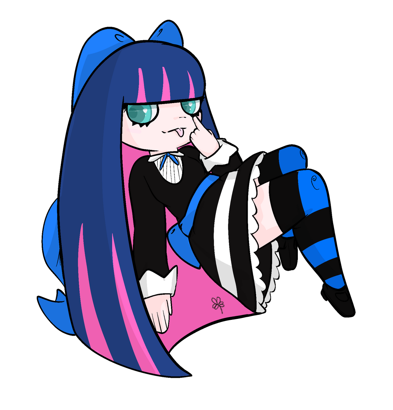 Stocking fanart
