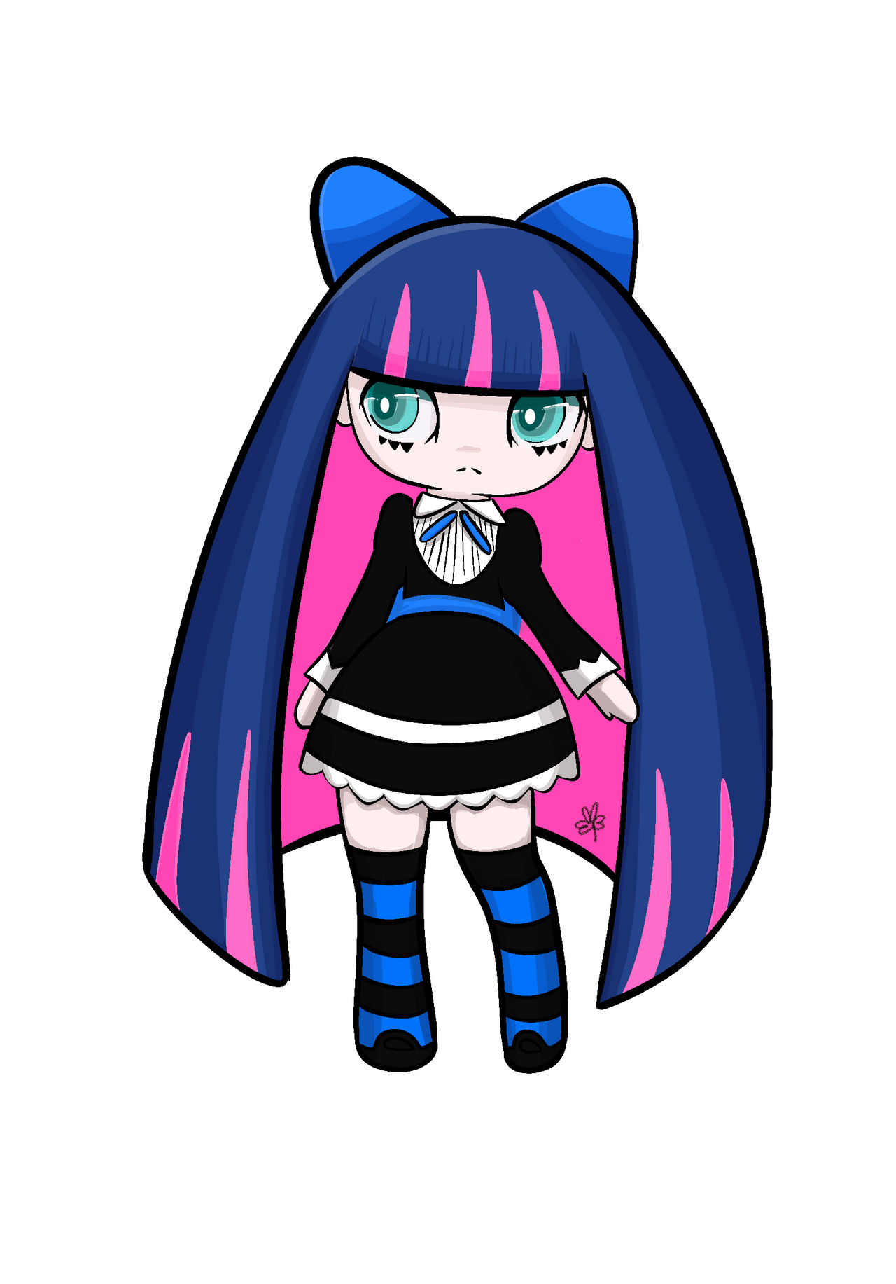 Stocking fanart