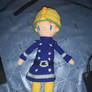 Fireman Sam Crochet Doll