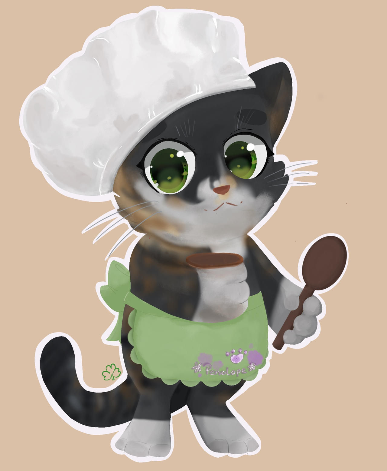 Penelope Painted gift