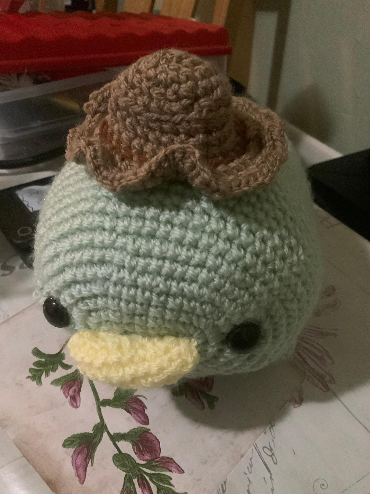 Crochet Perry