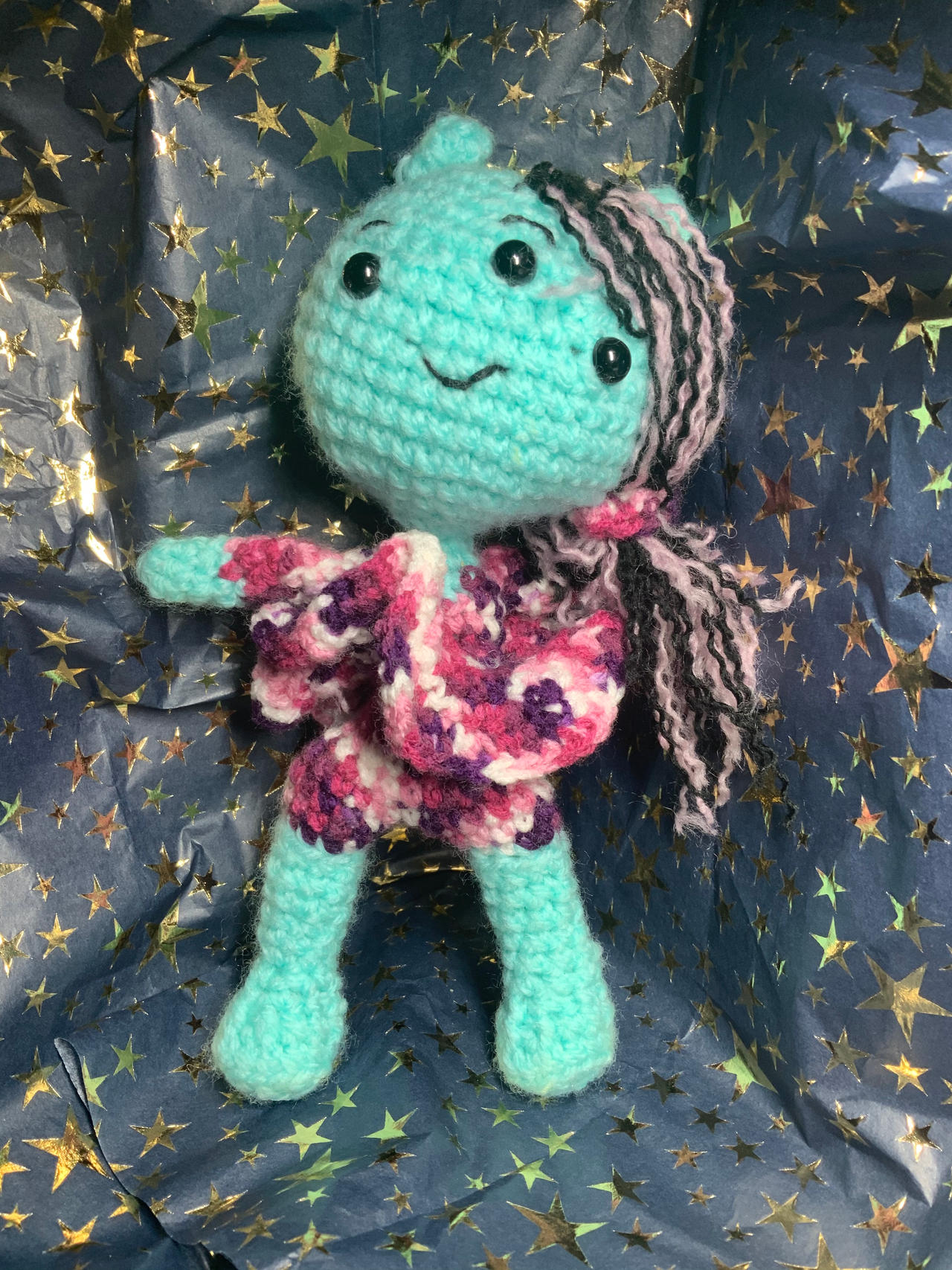 Crochet Alien Blep