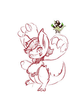 Just right doodle
