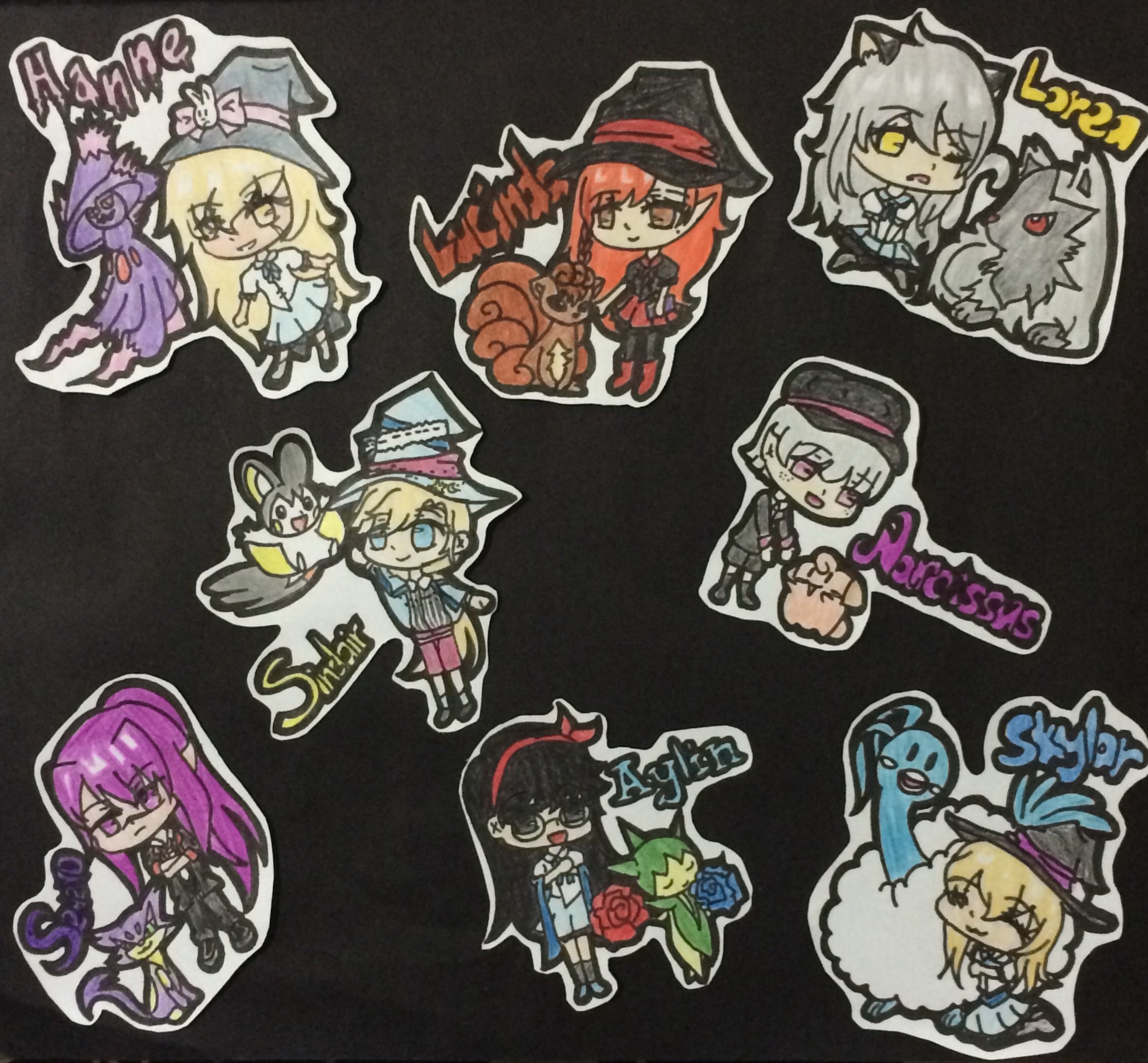 Chibi Requests [DONE]