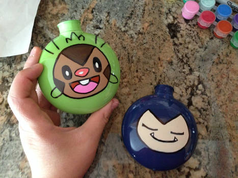 Hand-painted pokemon ornaments series 2