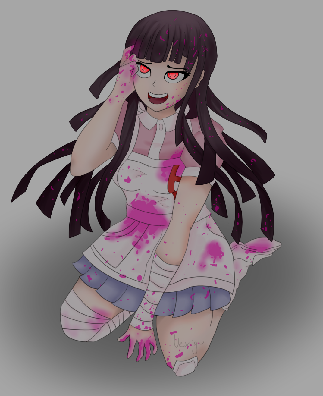 Remnant Of Despair Mikan Tsumiki By Rainbowcatt On Deviantart Remnant Of Despair Mikan Tsumiki By Rainbowcatt On Deviantart