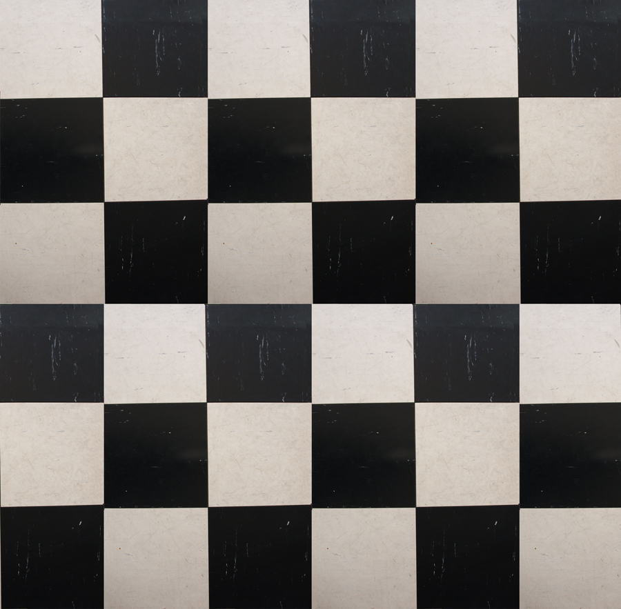 black and white floor tiles 2