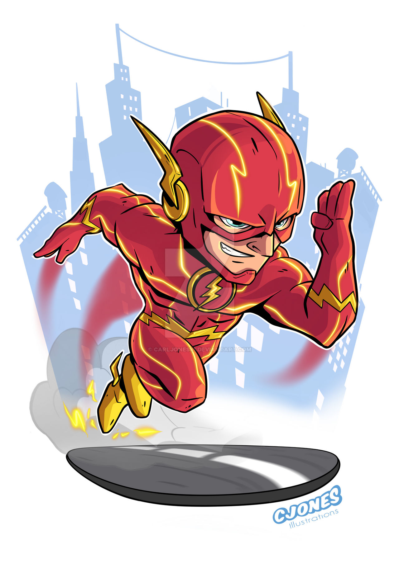 Flash Chibi Animation Characters Chibi Flash How To Draw The Flash Really Easy Drawing Tutorial