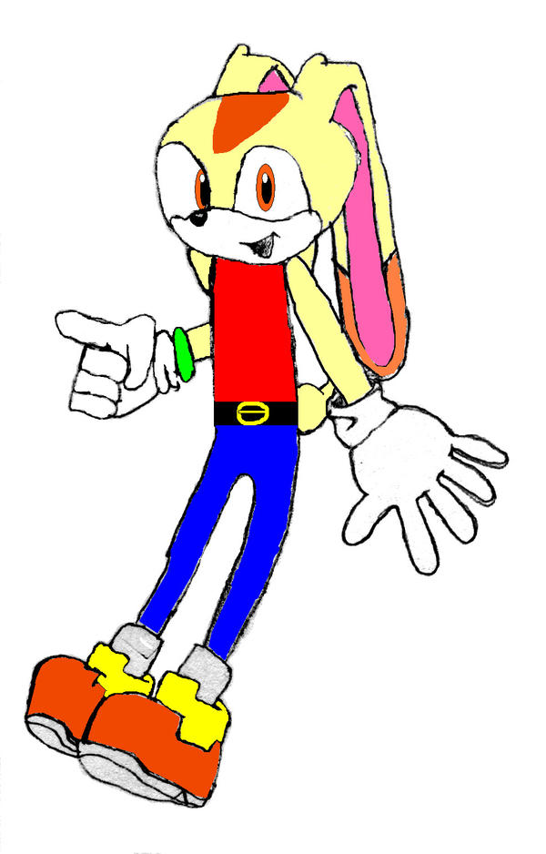 rocky the rabbit by sonicfan42 on DeviantArt