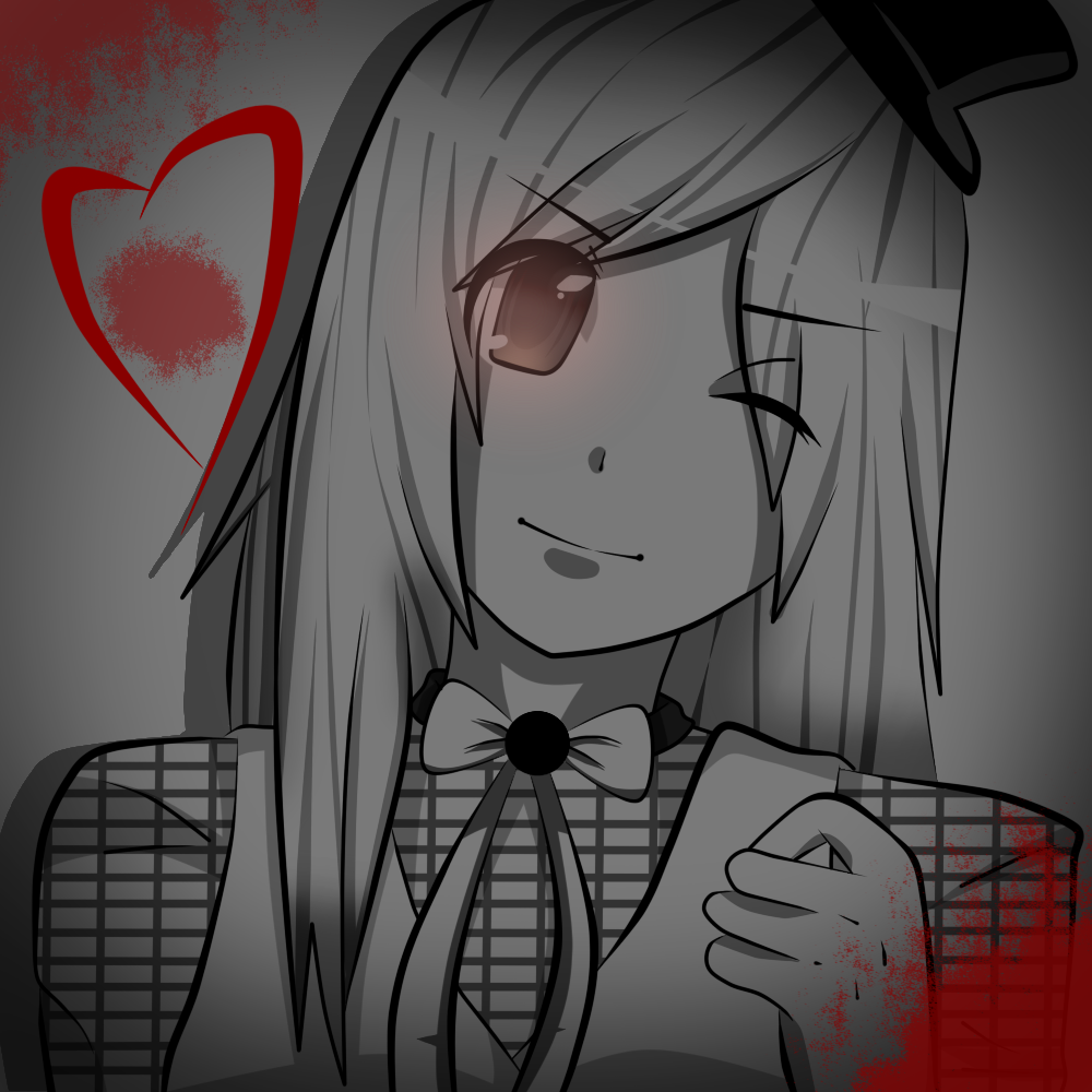 You see the blood..? -Art Trade-